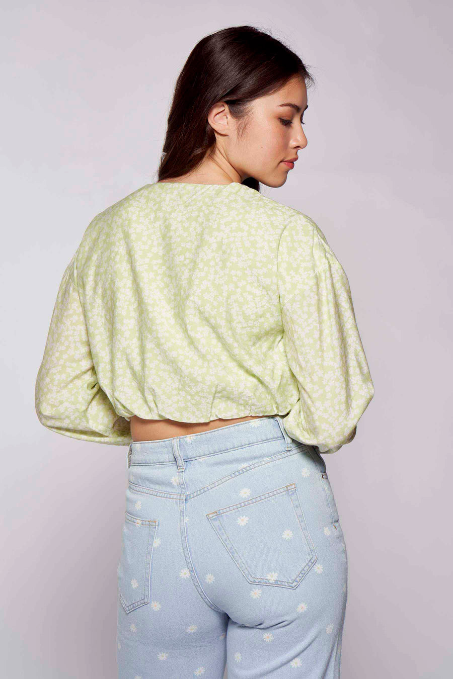 Blouse - vert