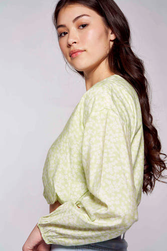 Blouse - vert