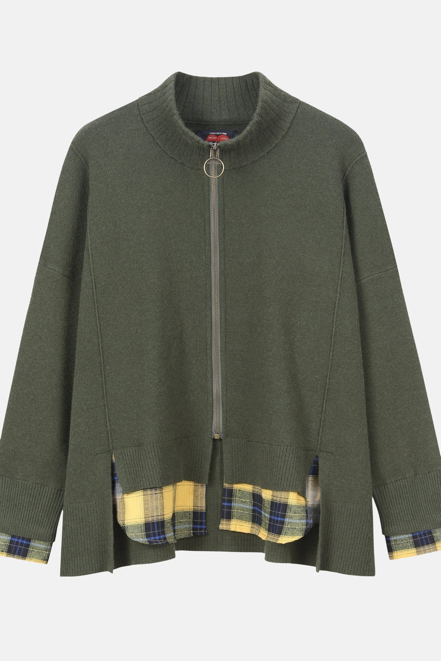 Cardigan - vert