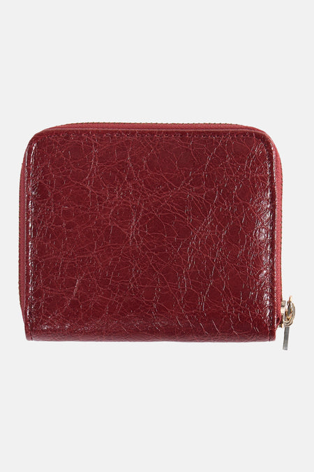 Portefeuille - rouge