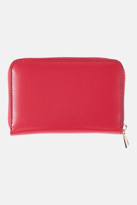 Portefeuille - rouge