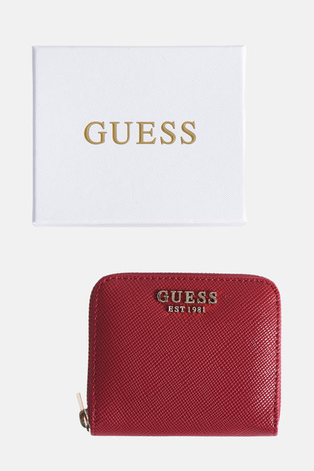 Porte-monnaies rouge - Guess®