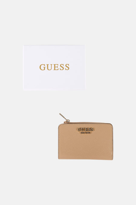 Portefeuille - beige