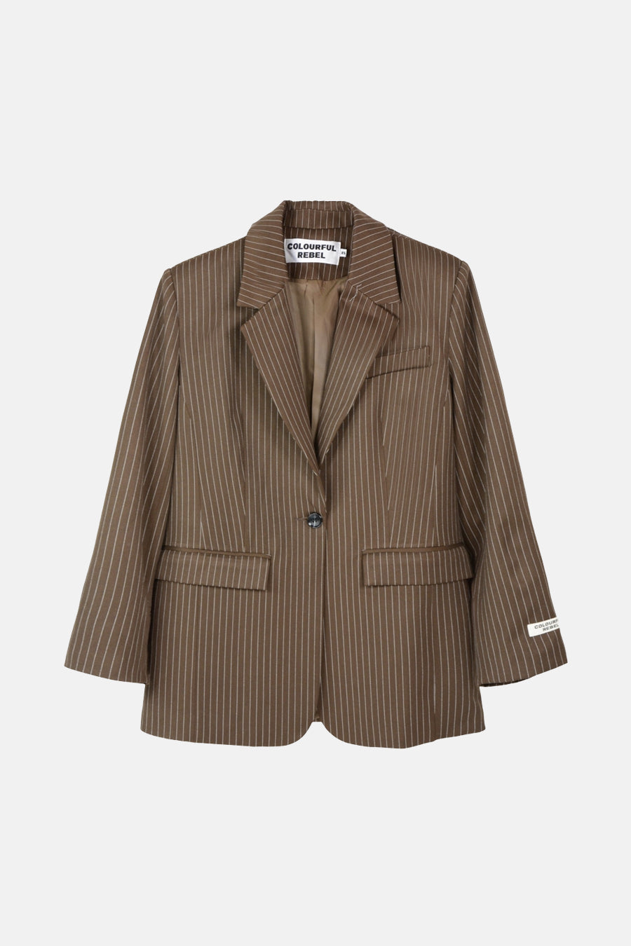 Blazer - brun - COLOURFUL REBEL