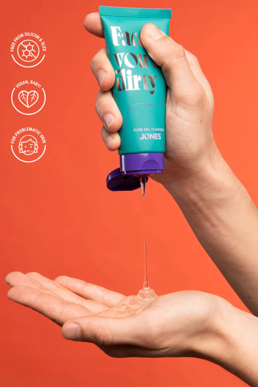 Pure Gel Cleanser - TAKE IT FROM JONES