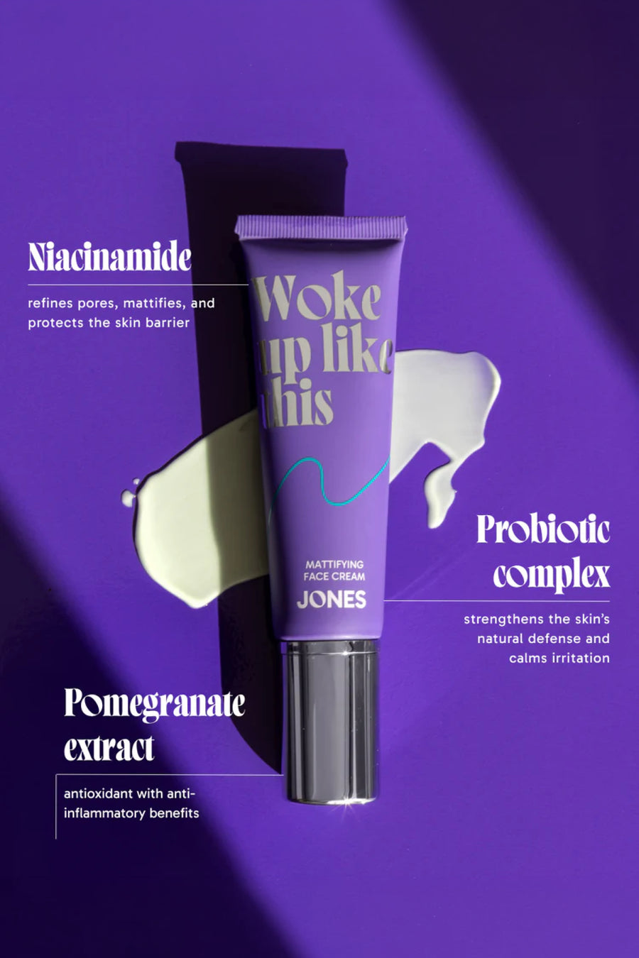 Mattifying Face Cream - TAKE IT FROM JONES