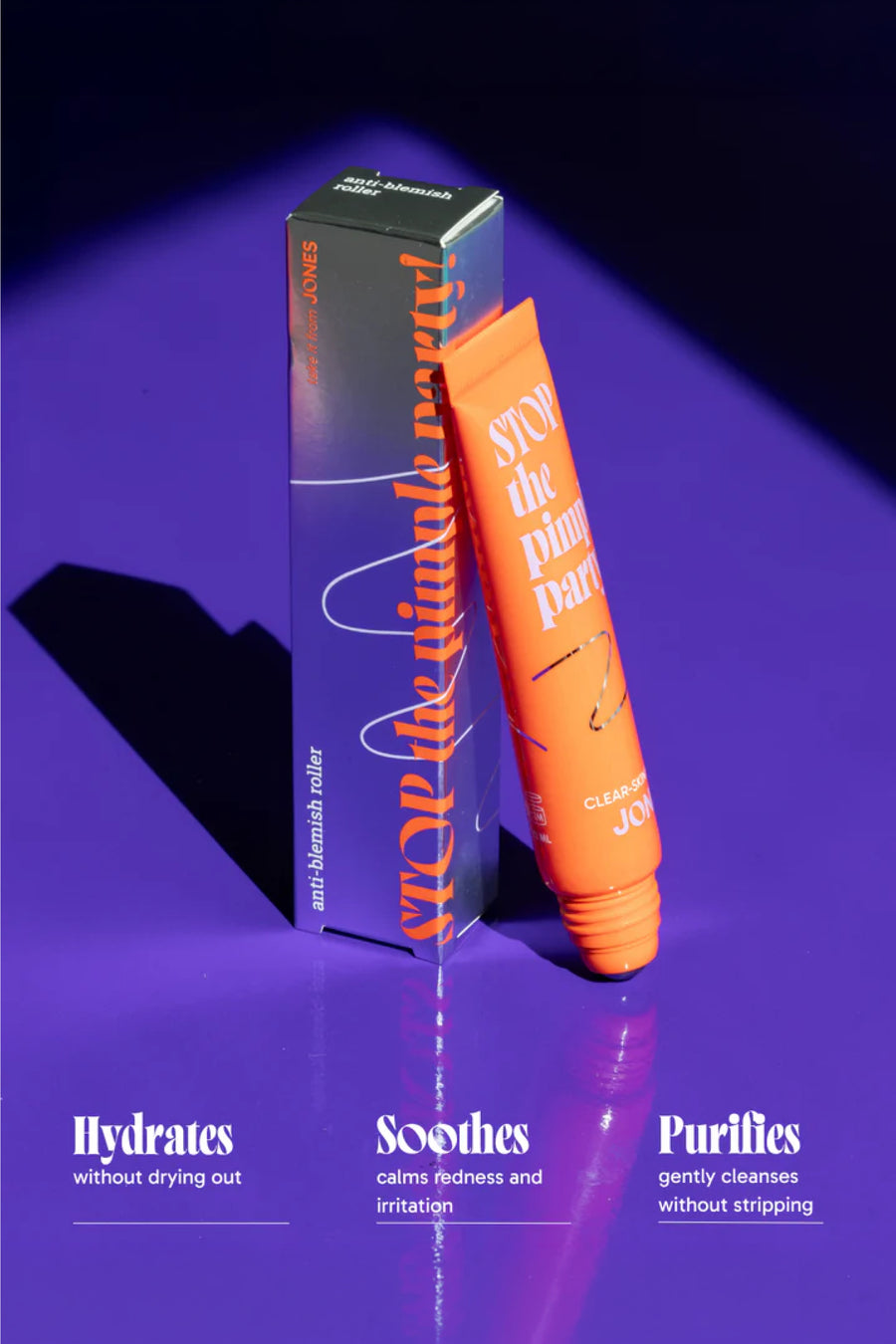 Anti-blemish roller - TAKE IT FROM JONES