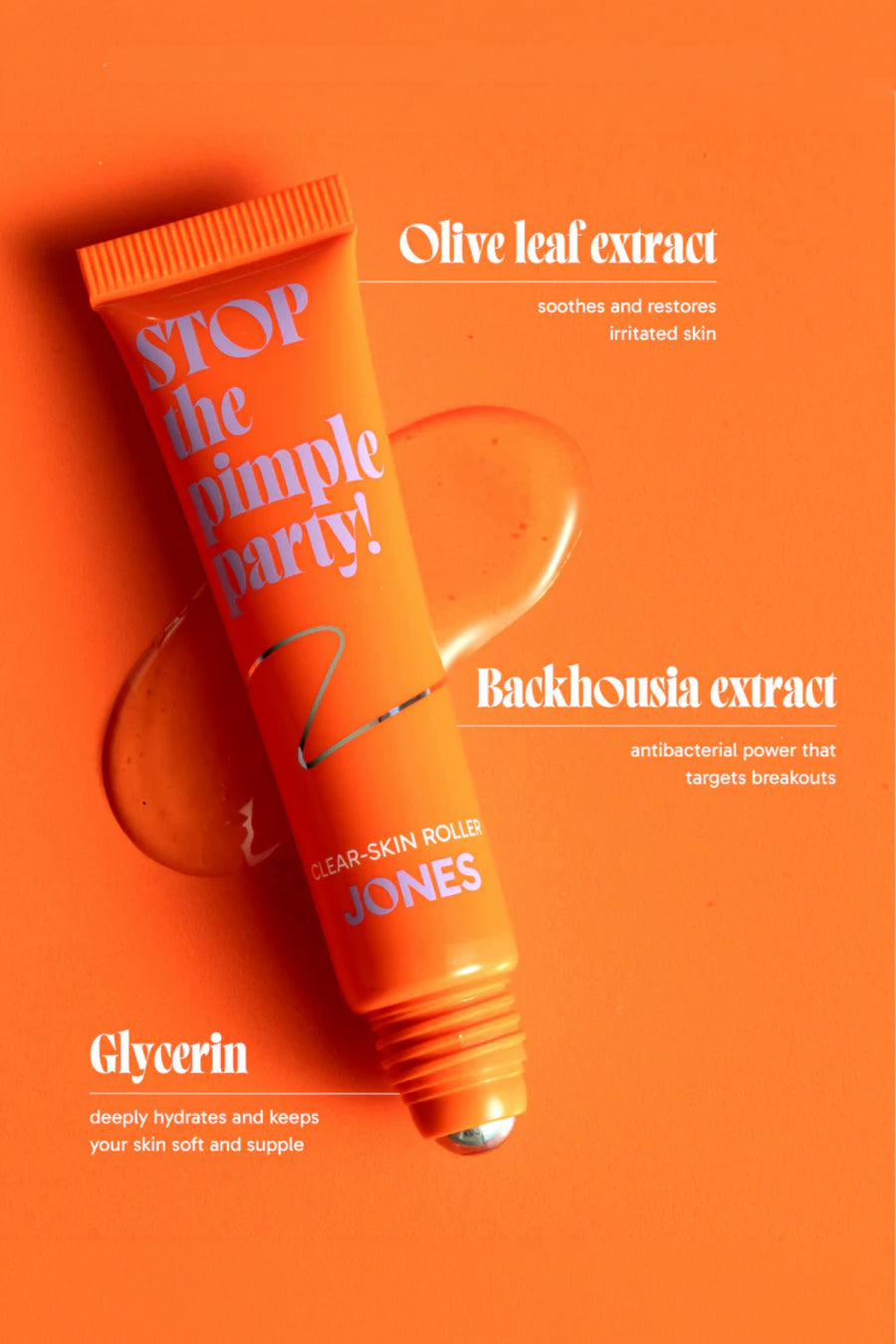 Anti-blemish roller - TAKE IT FROM JONES