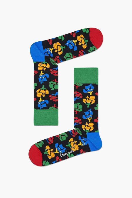 Chaussettes - multicolores