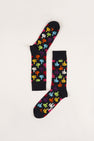 Chaussettes - multicolore