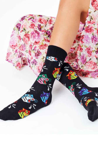Chaussettes - multicolores