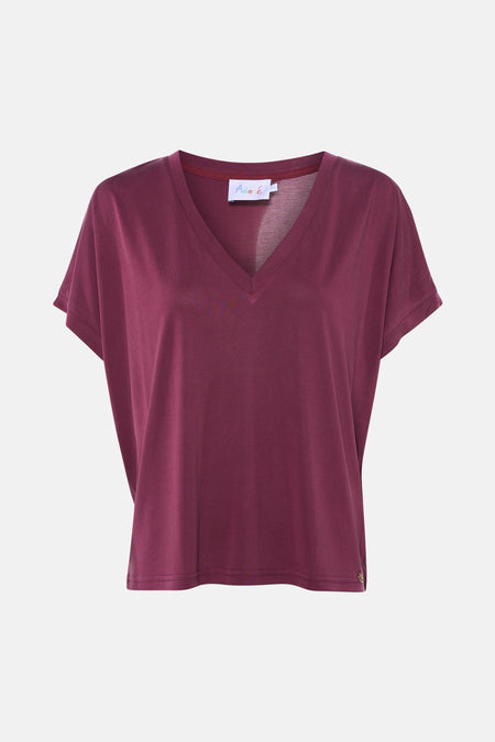 T-shirt - violet