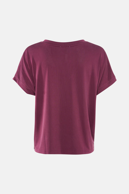 T-shirt - violet