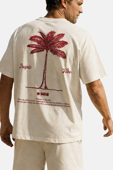 T-shirt - écru