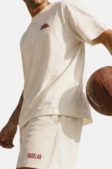 T-shirt - écru