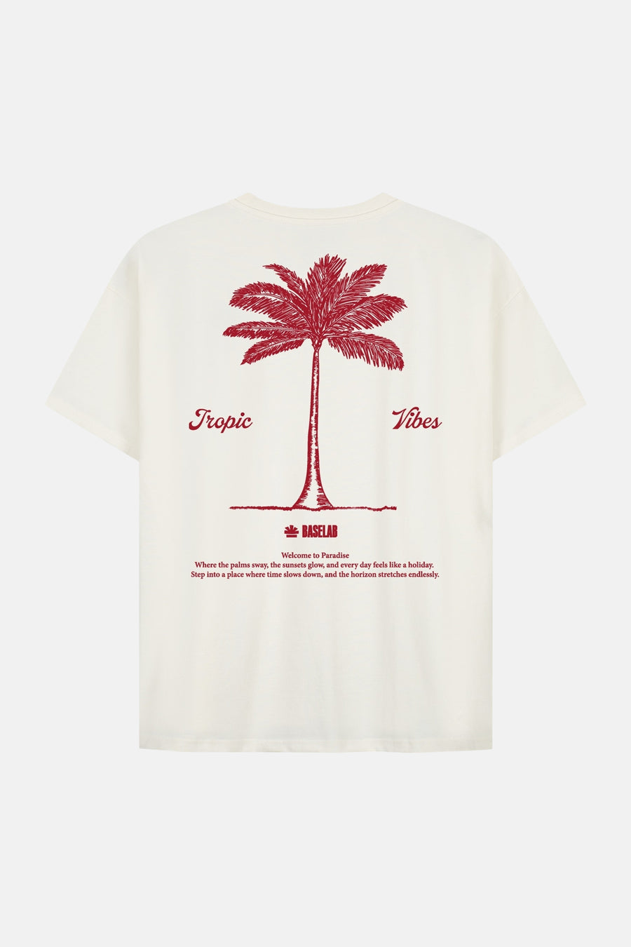 T-shirt - écru