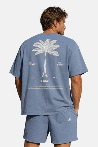 T-shirt - bleu