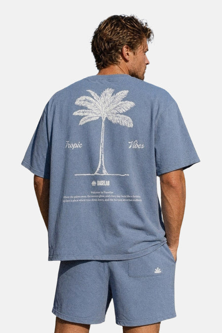 T-shirt - bleu
