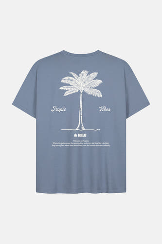 T-shirt - bleu