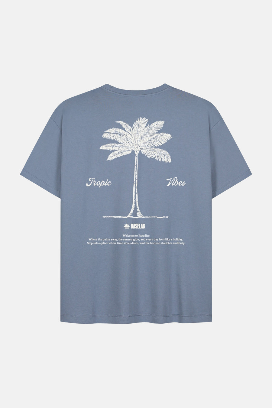 T-shirt - bleu