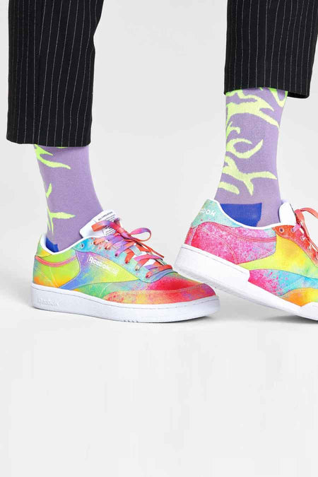 Chaussettes - multicolores