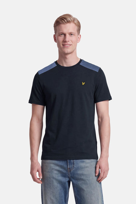 T-shirt à manches courtes - bleu