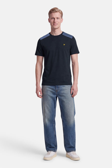 T-shirt à manches courtes - bleu