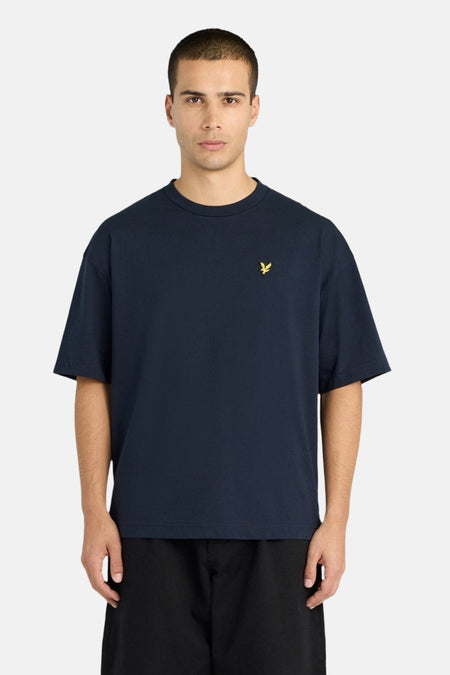 T-shirt (manches courtes) bleu - LYLE & SCOTT