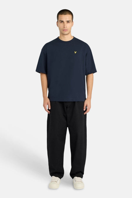 T-shirt (manches courtes) bleu - LYLE & SCOTT