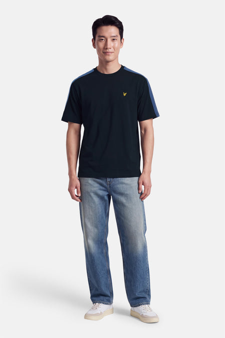 T-shirt à manches courtes - bleu