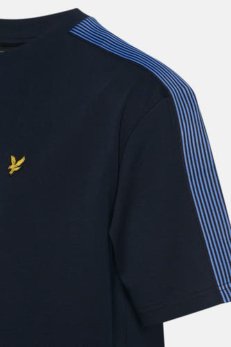 T-shirt (manches courtes) bleu - LYLE & SCOTT