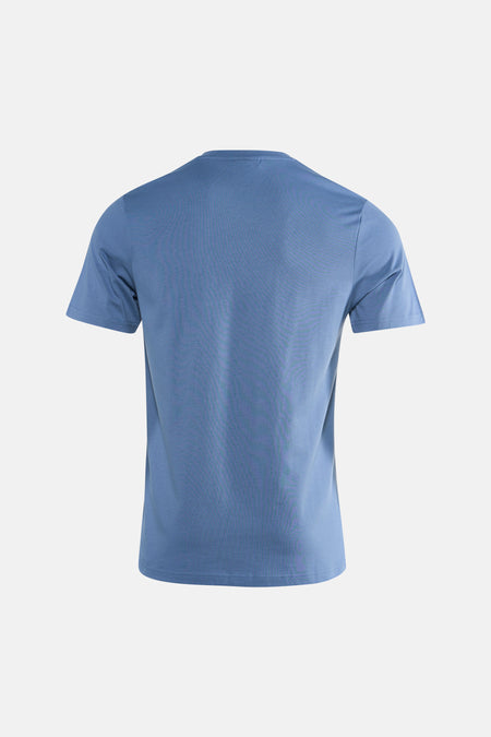 T-shirt (manches courtes) bleu - LYLE & SCOTT