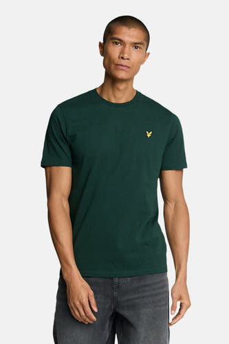 T-shirt (manches courtes) vert - LYLE & SCOTT
