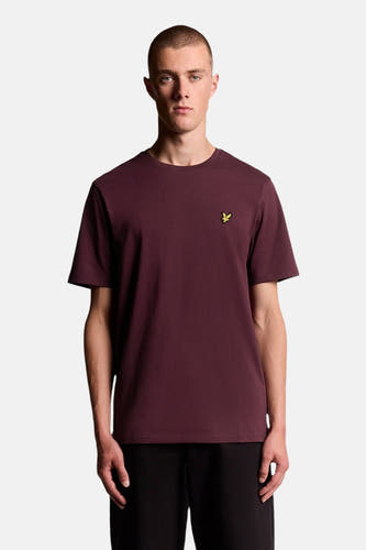 T-shirt à manches courtes - Bordeaux
