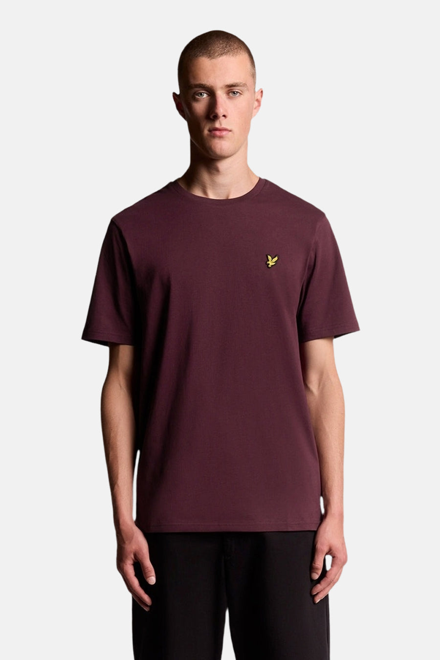 T-shirt à manches courtes - Bordeaux