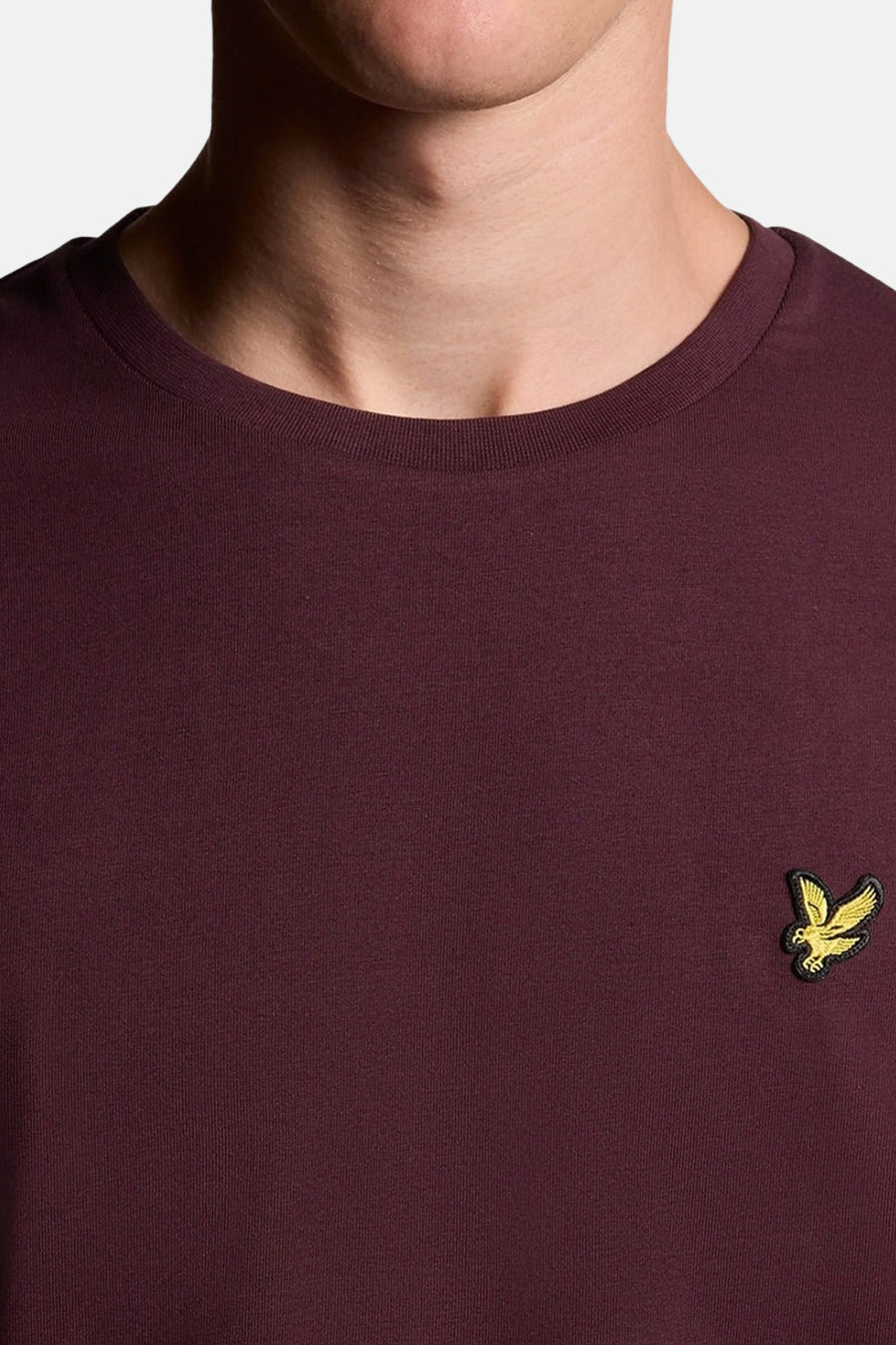 T-shirt à manches courtes - Bordeaux