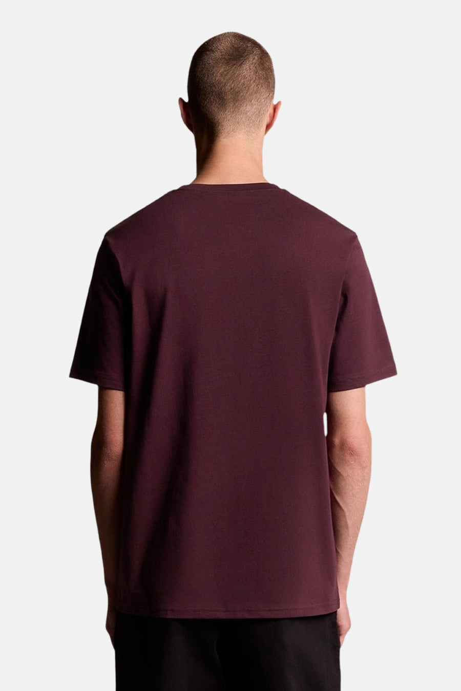 T-shirt à manches courtes - Bordeaux