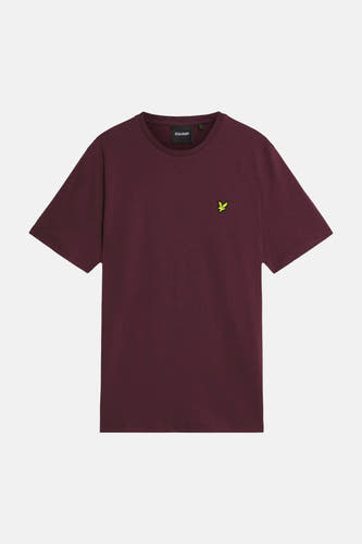 T-shirt à manches courtes - Bordeaux