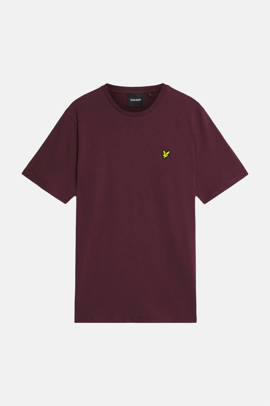 T-shirt à manches courtes - Bordeaux