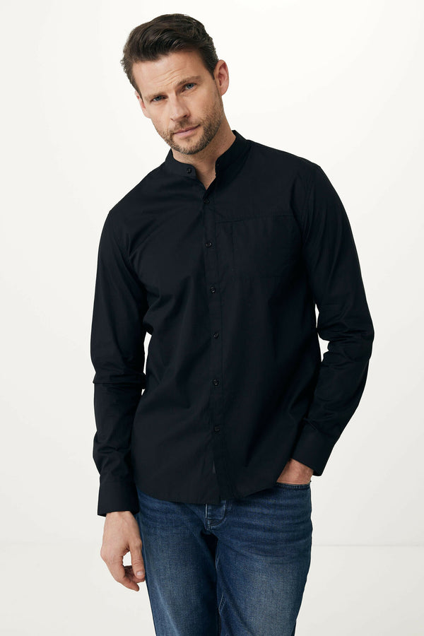Chemise (manches longues) Noir - MEXX
