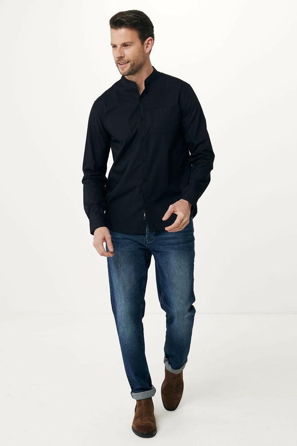 Chemise (manches longues) Noir - MEXX