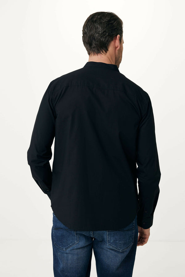 Chemise (manches longues) Noir - MEXX