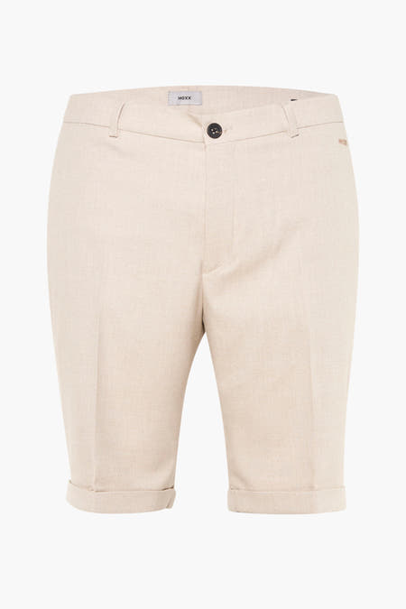 Beige court de MEXX, avec des poches et des poches arrière, côté arrière.