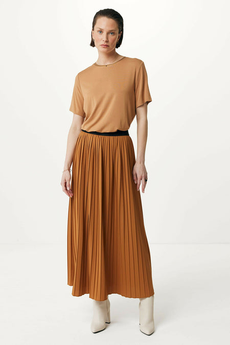 Top uni manche courte Brun - MEXX