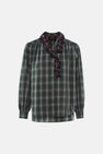 Chemise à manches longues - vert