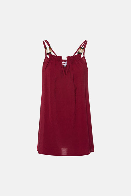 Blouse - rouge