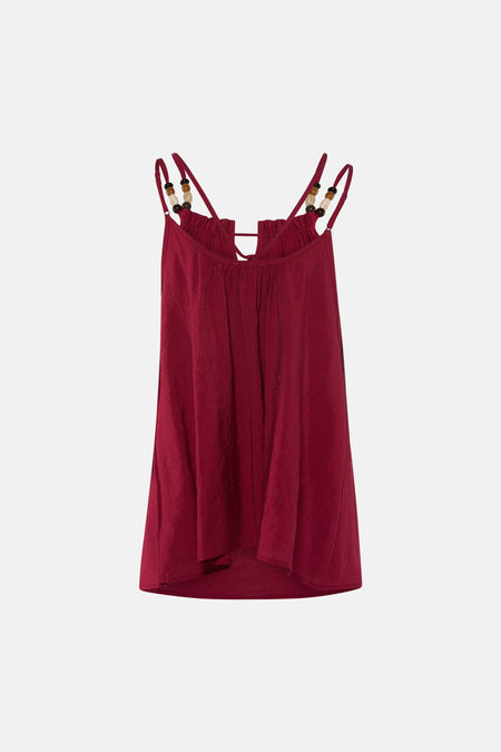 Blouse - rouge