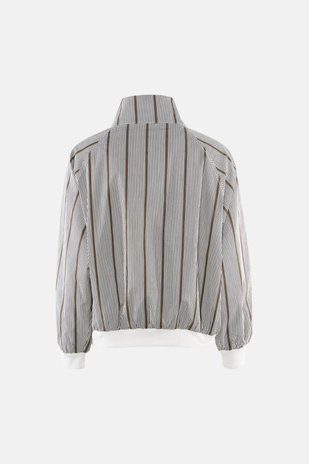Blouse à manches longues - écru