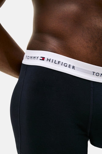 Tommy Hilfiger herenboxer in blauw.