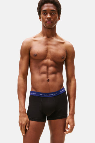 Short de boxers TOM TOMMY JEANS avec une ceinture bleue à logo.